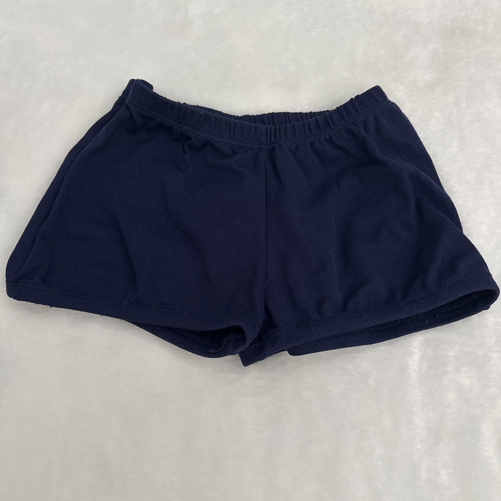 Chasse Boy-cut‎ Brieft Navy Blue Youth Size Large Girls Cheerleading Practice